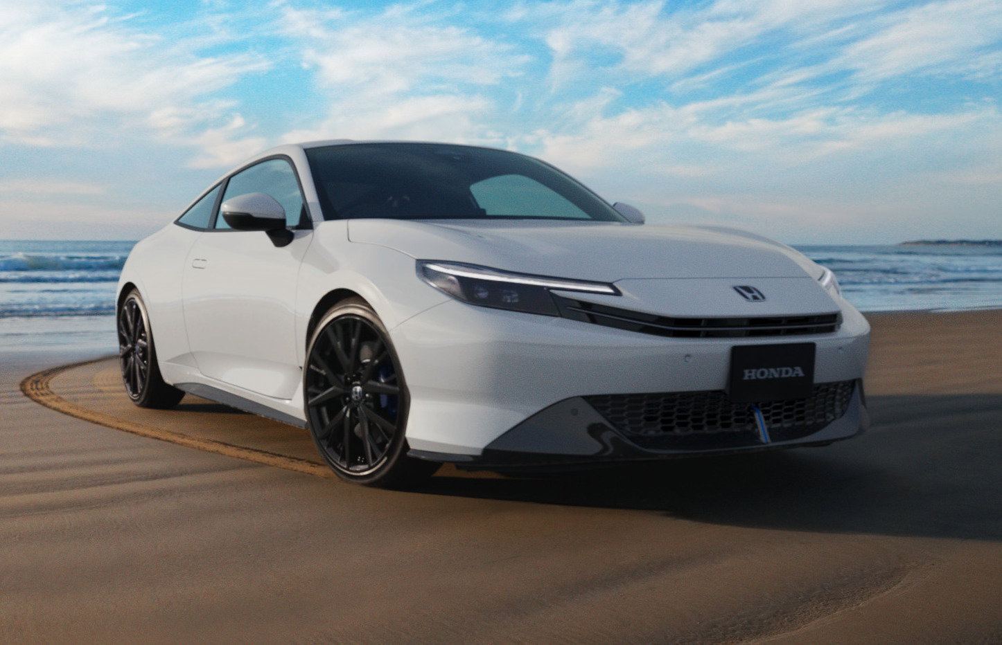 Honda Prelude concept - front